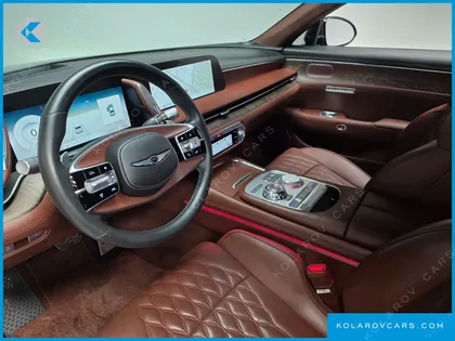 GENESIS G90 GASOLINE 3.5 TURBO E-S/C AWD LWB
