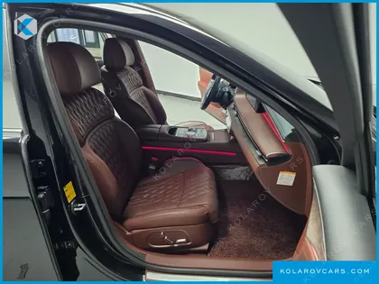 GENESIS G90 GASOLINE 3.5 TURBO E-S/C AWD LWB