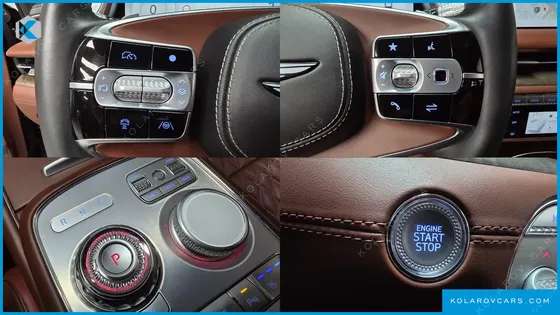 GENESIS G90 GASOLINE 3.5 TURBO E-S/C AWD LWB