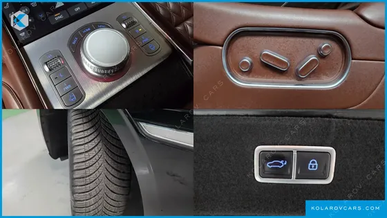 GENESIS G90 GASOLINE 3.5 TURBO E-S/C AWD LWB