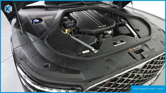 GENESIS G90 GASOLINE 3.5 TURBO AWD
