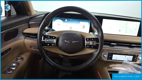 GENESIS G90 GASOLINE 3.5 TURBO AWD