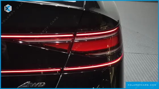 GENESIS G90 GASOLINE 3.5 TURBO AWD