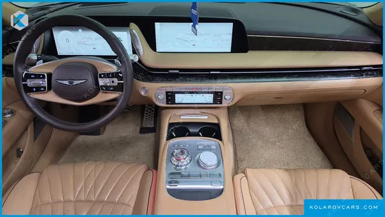GENESIS G90 GASOLINE 3.5 TURBO AWD
