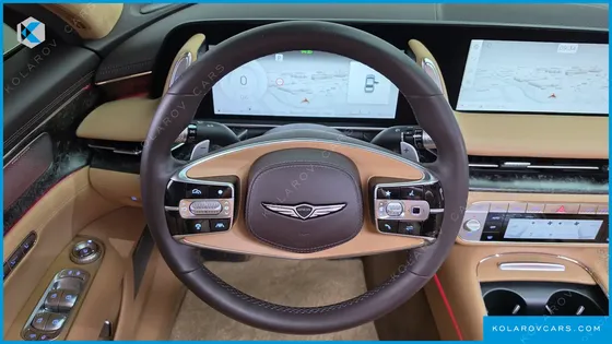 GENESIS G90 GASOLINE 3.5 TURBO AWD