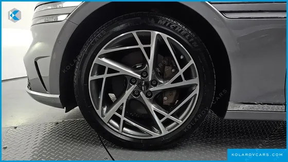 GENESIS G90 GASOLINE 3.5 TURBO E-S/C AWD