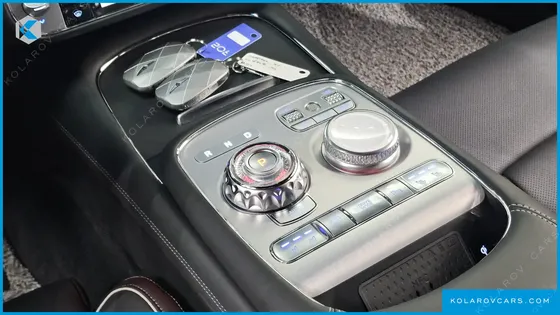 GENESIS G90 GASOLINE 3.5 TURBO E-S/C AWD