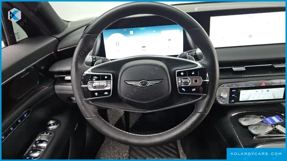 GENESIS G90 GASOLINE 3.5 TURBO E-S/C AWD