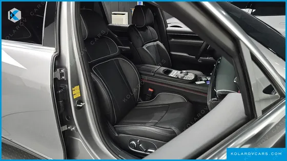 GENESIS G90 GASOLINE 3.5 TURBO E-S/C AWD
