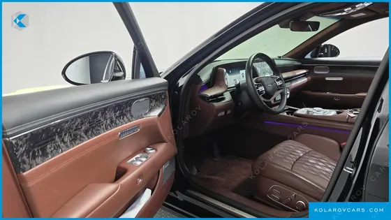 GENESIS G90 GASOLINE 3.5 TURBO E-S/C AWD LWB