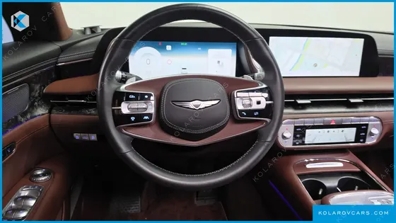 GENESIS G90 GASOLINE 3.5 TURBO E-S/C AWD LWB