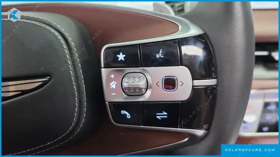 GENESIS G90 GASOLINE 3.5 TURBO E-S/C AWD LWB