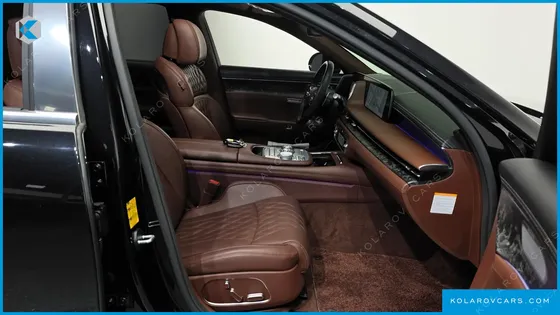 GENESIS G90 GASOLINE 3.5 TURBO E-S/C AWD LWB
