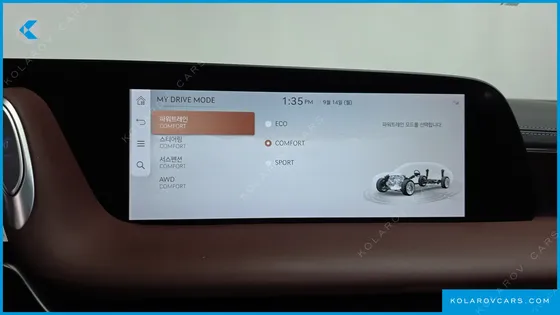 GENESIS G90 GASOLINE 3.5 TURBO E-S/C AWD LWB