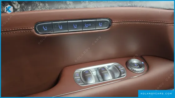 GENESIS G90 GASOLINE 3.5 TURBO E-S/C AWD LWB