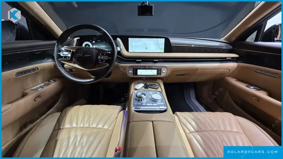 GENESIS G90 GASOLINE 3.5 TURBO AWD