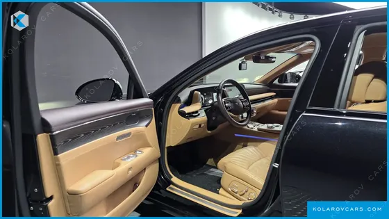 GENESIS G90 GASOLINE 3.5 TURBO AWD