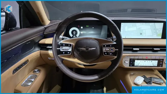 GENESIS G90 GASOLINE 3.5 TURBO AWD