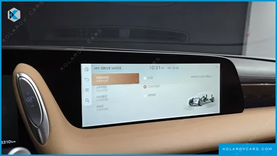 GENESIS G90 GASOLINE 3.5 TURBO AWD