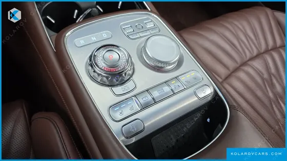 GENESIS G90 GASOLINE 3.5 TURBO AWD