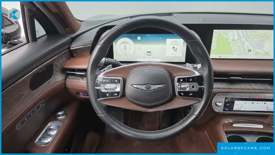 GENESIS G90 GASOLINE 3.5 TURBO AWD