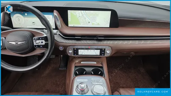 GENESIS G90 GASOLINE 3.5 TURBO AWD