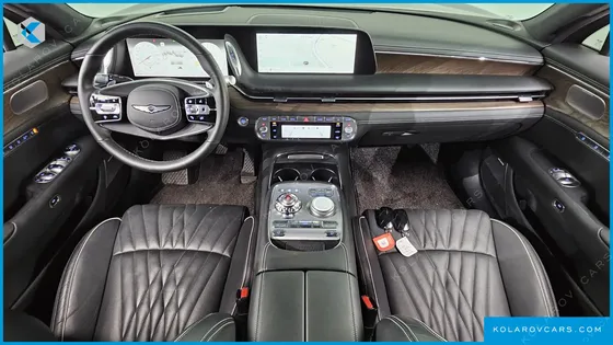 GENESIS G90 GASOLINE 3.5 TURBO AWD