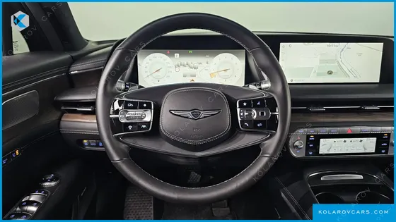GENESIS G90 GASOLINE 3.5 TURBO AWD