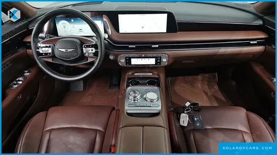 GENESIS G90 GASOLINE 3.5 TURBO AWD