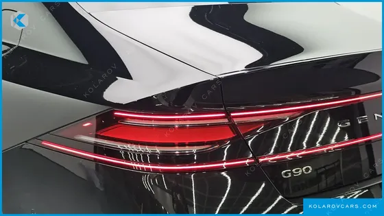 GENESIS G90 GASOLINE 3.5 TURBO AWD