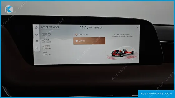 GENESIS G90 GASOLINE 3.5 TURBO AWD