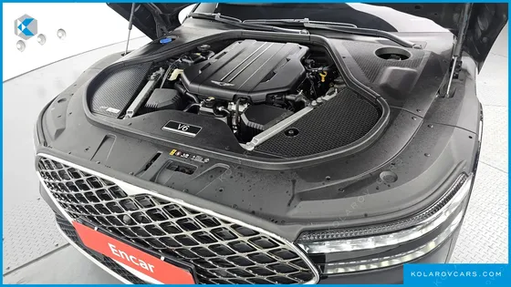 GENESIS G90 GASOLINE 3.5 TURBO AWD