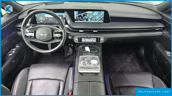 GENESIS G90 GASOLINE 3.5 TURBO AWD