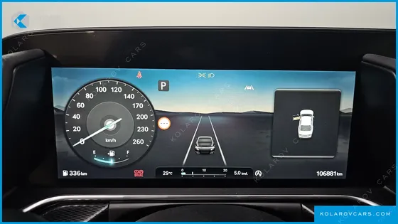 GENESIS G90 GASOLINE 3.5 TURBO AWD
