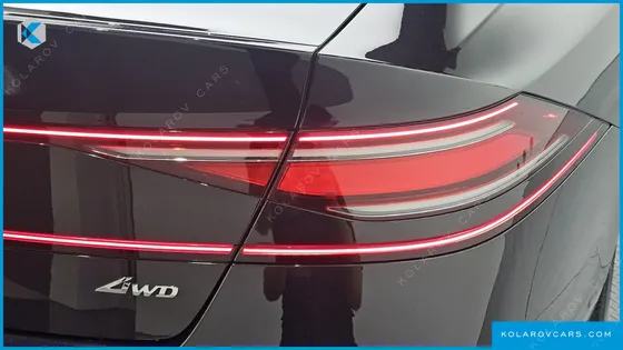 GENESIS G90 GASOLINE 3.5 TURBO AWD
