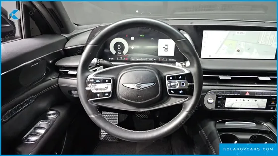 GENESIS G90 GASOLINE 3.5 TURBO AWD