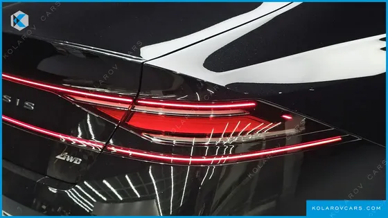 GENESIS G90 GASOLINE 3.5 TURBO AWD