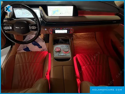 GENESIS G90 GASOLINE 3.5 TURBO AWD