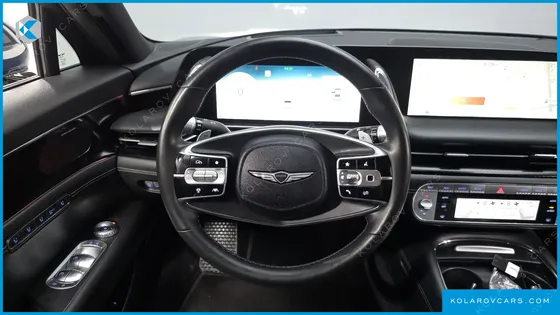 GENESIS G90 GASOLINE 3.5 TURBO AWD