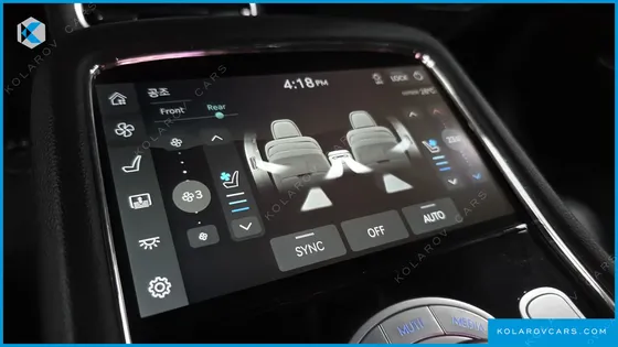 GENESIS G90 GASOLINE 3.5 TURBO AWD