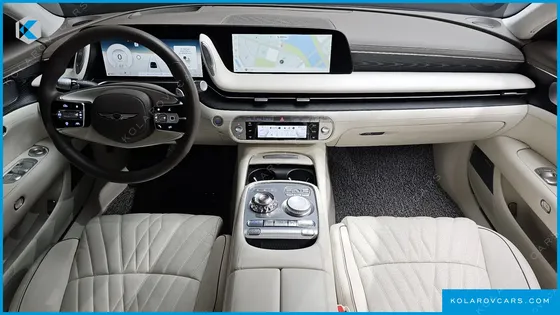 GENESIS G90 GASOLINE 3.5 TURBO AWD