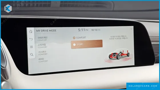 GENESIS G90 GASOLINE 3.5 TURBO AWD