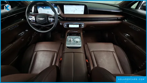 GENESIS G90 GASOLINE 3.5 TURBO AWD