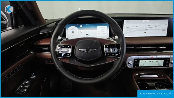 GENESIS G90 GASOLINE 3.5 TURBO AWD