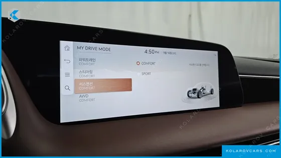 GENESIS G90 GASOLINE 3.5 TURBO AWD