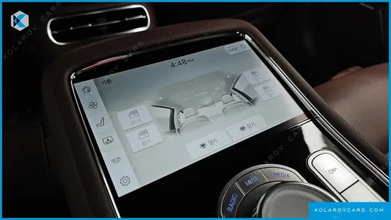 GENESIS G90 GASOLINE 3.5 TURBO AWD