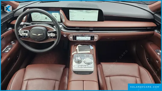 GENESIS G90 GASOLINE 3.5 TURBO AWD