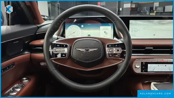 GENESIS G90 GASOLINE 3.5 TURBO AWD