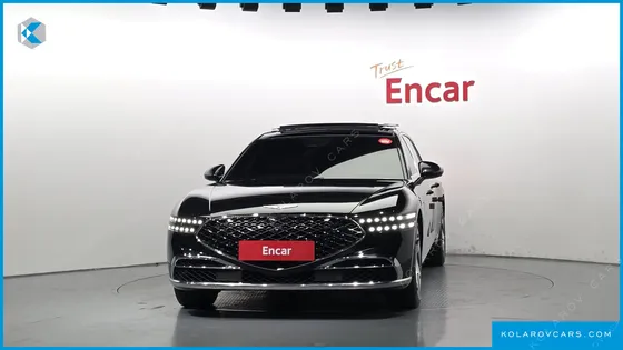 GENESIS G90 GASOLINE 3.5 TURBO E-S/C AWD LWB