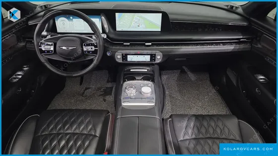 GENESIS G90 GASOLINE 3.5 TURBO E-S/C AWD LWB